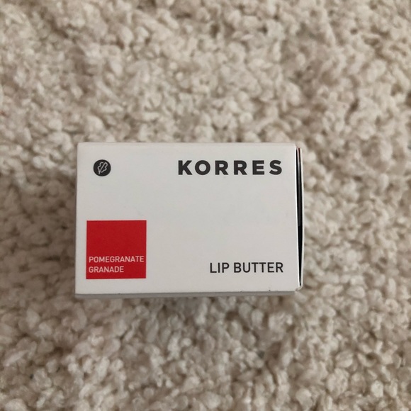 NEW Korres Lip Butter Pomegranate - Picture 4 of 6